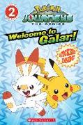 Welcome to Galar! (Pokémon: Scholastic Reader, Level 2): Volume 1