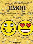 Coloring Book for 4-5 Year Olds (Emoji)