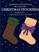 Coloring Book for 4-5 Year Olds (Christmas Stockings)