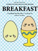 Coloring Book for 7+ Year Olds (Breakfast)