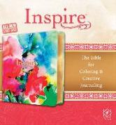 Inspire Prayer Bible NLT (Leatherlike, Joyful Colors with Gold Foil Accents)