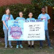 Vacation Bible School (Vbs) 2020 Knights of North Castle Outdoor Banner: Quest for the King's Armor