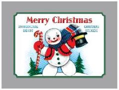 Merry Christmas - Vintage Christmas Stickers