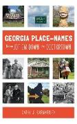 Georgia Place Names from Jot-em-Down to Doctortown
