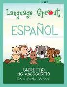 Language Sprout Spanish Workbook: Alphabet