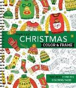 Color & Frame - Christmas (Coloring Book)