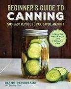 Beginner's Guide to Canning