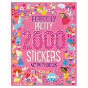 2000 Stickers: Perfectly Pretty