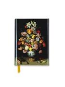 National Gallery: Bosschaert: A Still Life of Flowers (Foiled Pocket Journal)