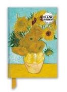 Vincent van Gogh: Sunflowers (Foiled Blank Journal)