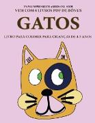 Livro para colorir para crianças de 4-5 anos (Gatos)