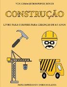 Livro para colorir para crianças de 4-5 anos (Construção)