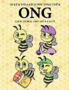 Sách tô màu cho tr&#7867, 4-5 tu&#7893,i (Ong): Cu&#7889,n sách này có 40 trang tô màu không gây c&#259,ng th&#7859,ng nh&#7857,m gi&#7843,m vi&#7879