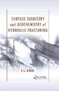 Surface Chemistry and Geochemistry of Hydraulic Fracturing