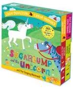 Sugarlump and the Unicorn and The Singing Mermaid Board Book Slipcase