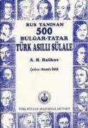 Rus Taninan 500 Bulgar Tatar Türk Asilli Sülale