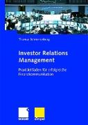 Investor Relations Management