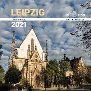Tischkalender Leipzig 2021