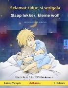 Selamat tidur, si serigala - Slaap lekker, kleine wolf (bahasa Malaysia - b. Belanda)