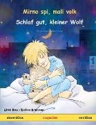 Mirno spi, mali volk - Schlaf gut, kleiner Wolf (sloven¿¿ina - nem¿¿ina)