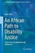 An African Path to Disability Justice