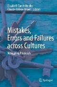 Mistakes, Errors and Failures across Cultures