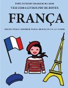 Livro para colorir para crianças de 4-5 anos (França)