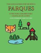 Livro para colorir para crianças de 2 anos (Parques)