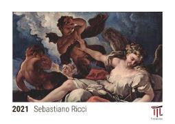 Sebastiano Ricci 2021 - Timokrates Kalender, Tischkalender, Bildkalender - DIN A5 (21 x 15 cm)