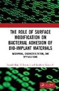 The Role of Surface Modification on Bacterial Adhesion of Bio-implant Materials