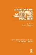 A History of Canadian Accounting Thought and Practice