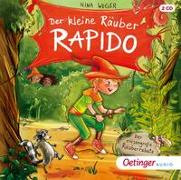 Der kleine Räuber Rapido 1. Der riesengroße Räuberrabatz