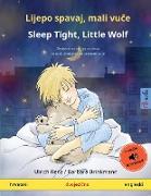 Lijepo spavaj, mali vu¿e - Sleep Tight, Little Wolf (hrvatski - engleski)