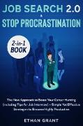 Job Search and Stop Procrastination 2-in-1 Book