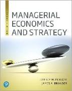 Mylab Economics with Pearson Etext -- Access Card -- For Managerial Economics and Strategy