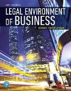 Mylab Business Law with Pearson Etext -- Access Card -- For Legal Environment of Business: Online Commerce, Ethics, and Global Issues