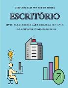 Livro para colorir para crianças de 2 anos (Escritório)