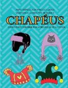 Livro para colorir para crianças de 4-5 anos (Chapéus)