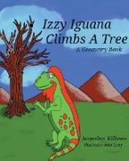 Izzy Iguana Climbs a Tree