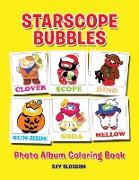 Starscope Bubbles-Photo Album Coloring Book