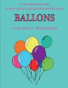 Malbuch für 7+ jährige Kinder (Ballons)