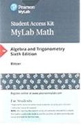 Mylab Math with Pearson Etext -- 24-Month Standalone Access Card -- For Algebra and Trigonometry
