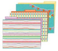 Up and Away File Folders