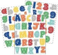 S.S. Discover Letters and Numbers Sticker Pack