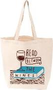 Read Between the Wines Tote