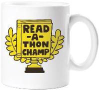 Read-A-Thon Champ Mug