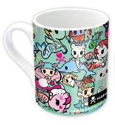 Tokidoki Mermicorno Ceramic Mug