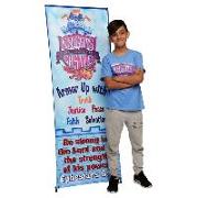 Vacation Bible School (Vbs) 2020 Knights of North Castle Theme Banner: Quest for the King's Armor
