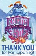 Vacation Bible School (Vbs) 2020 Knights of North Castle Thank You Postcards (Pkg of 24): Quest for the King's Armor