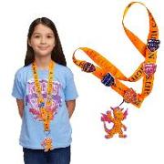 Vacation Bible School (Vbs) 2020 Knights of North Castle Scripture Treasure Lanyard (Pkg of 12): Quest for the King's Armor